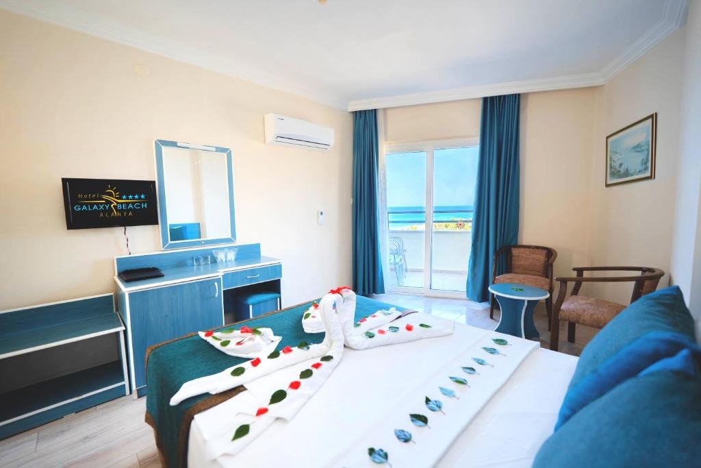 هتل گلکسی بیچ آلانیا